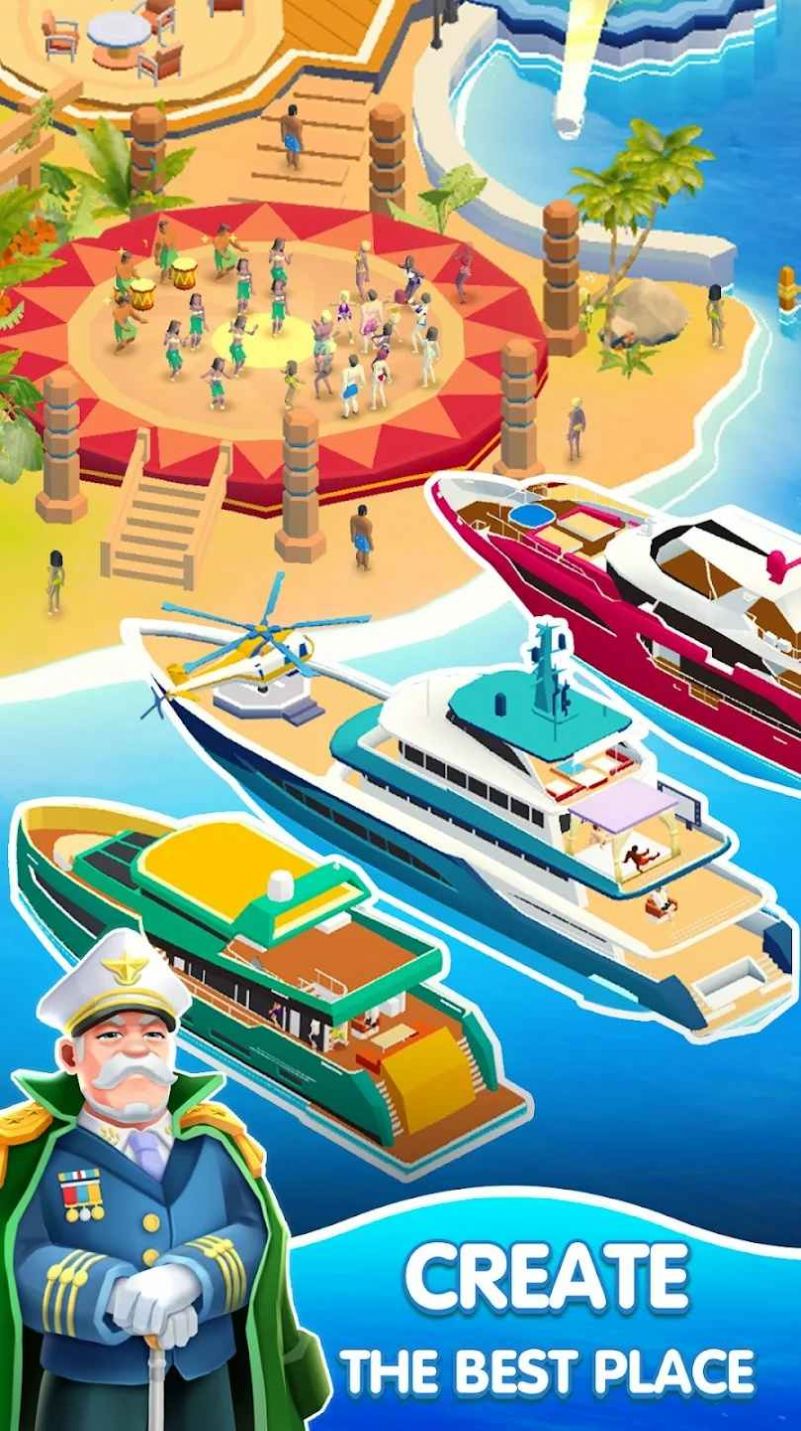 海岛度假大亨游戏最新版图3: