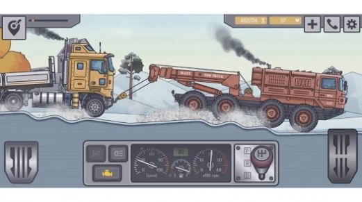 卡车本卡车模拟器游戏手机版下载安装图1:
