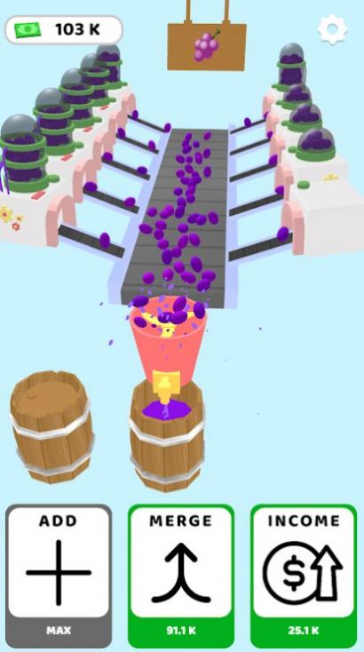 Juice Factory Simulator游戏中文手机版图1: