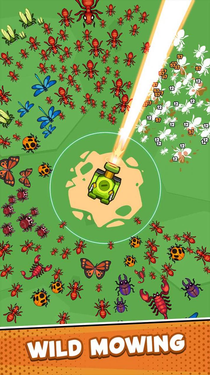 昆虫战争坦克塔防游戏官方手机版图1: