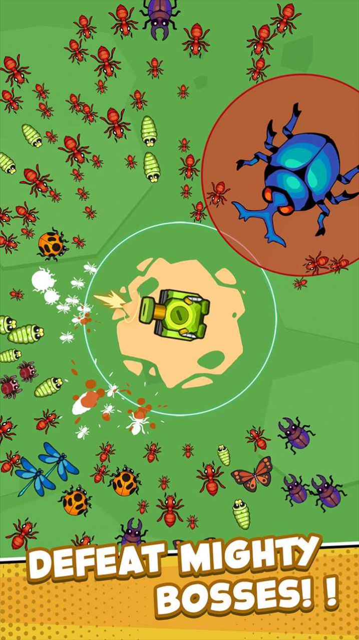 昆虫战争坦克塔防游戏官方手机版图2: