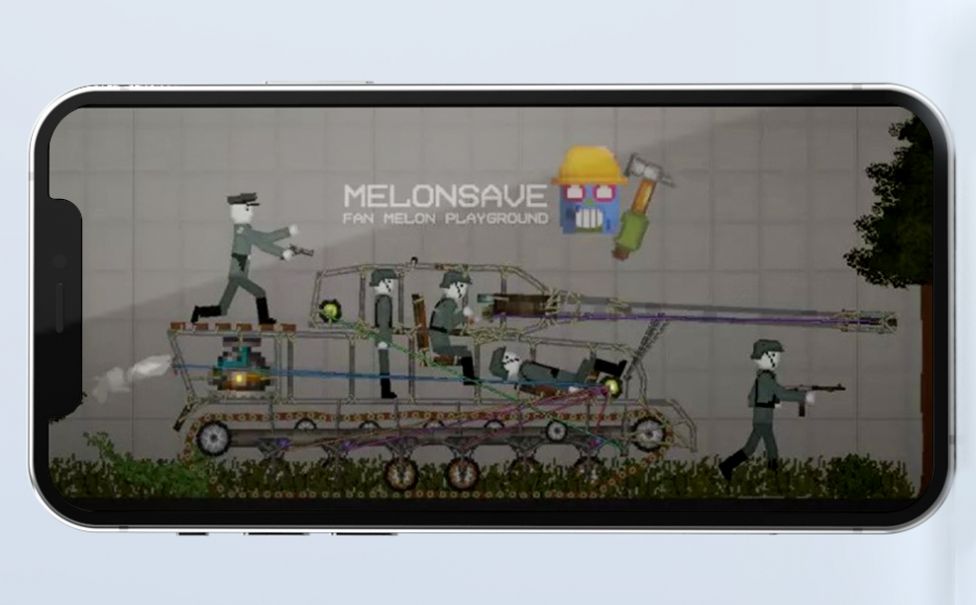 Tank Mod Melon游戏中文最新版图1: