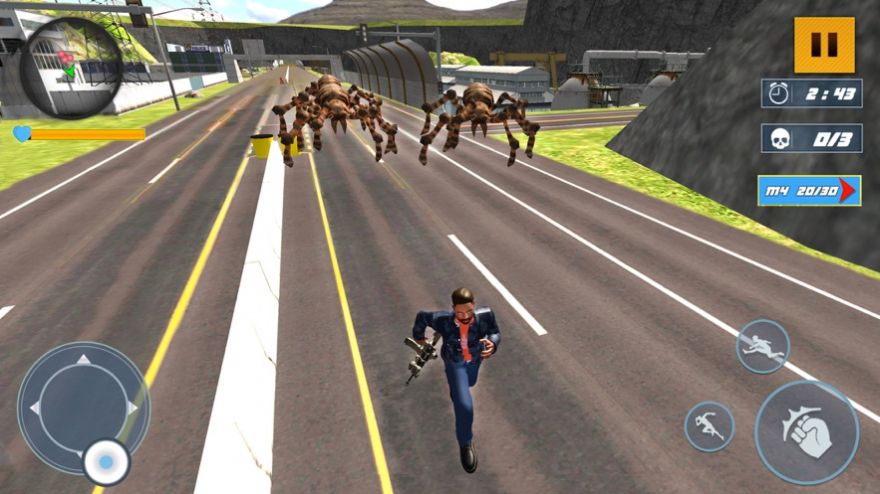蜘蛛城攻击3D游戏安卓版图1: