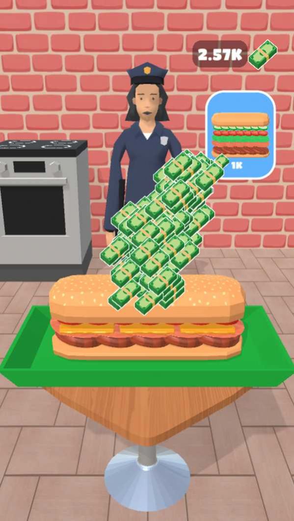 制作三明治游戏安卓版图片1