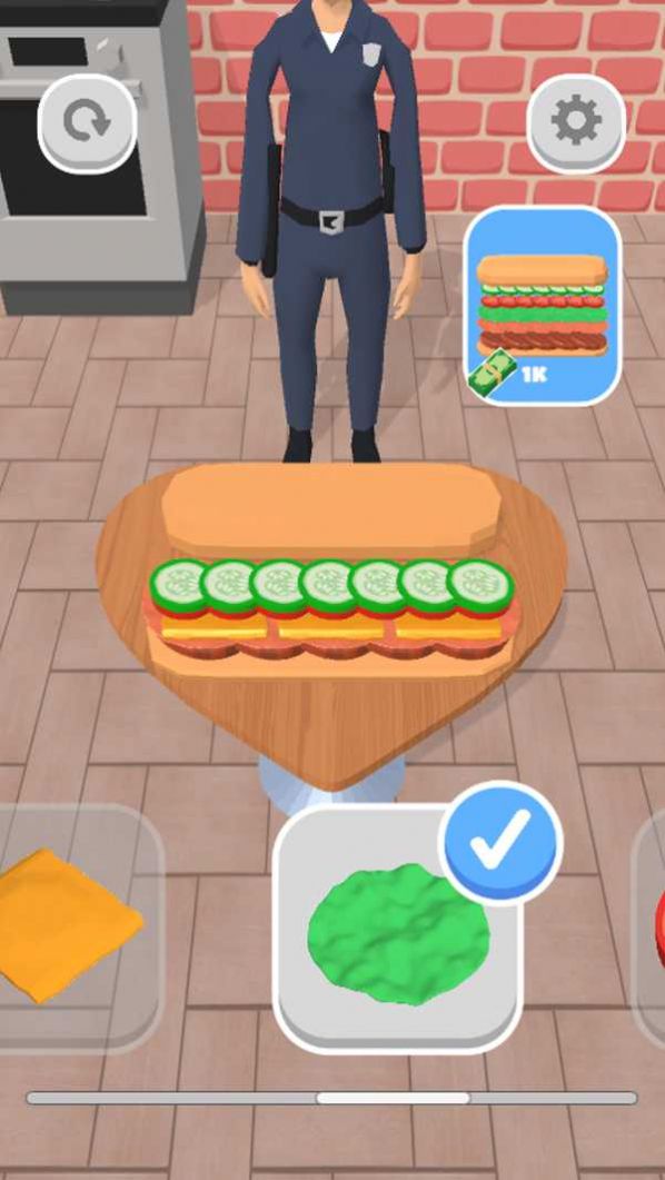 制作三明治游戏安卓版图2: