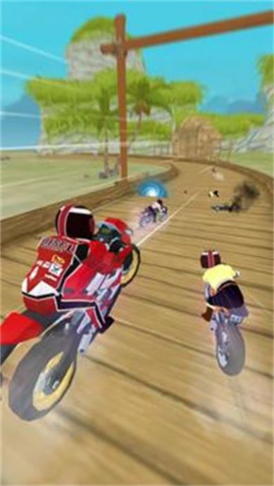 BikeMaster游戏中文手机版图2: