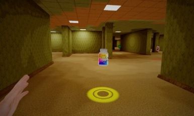 后室Nextbot追赶游戏官方最新版图3: