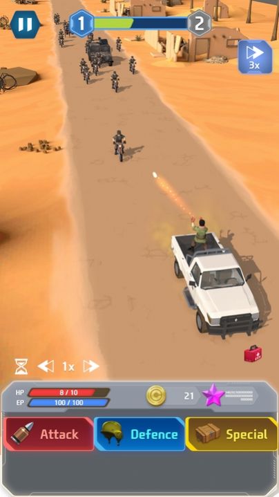 无限追逐闲置汽车战争游戏官方版图片1