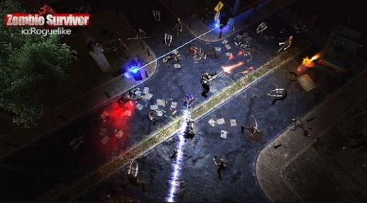 超级城市英雄钢铁幸存者游戏中文手机版图2: