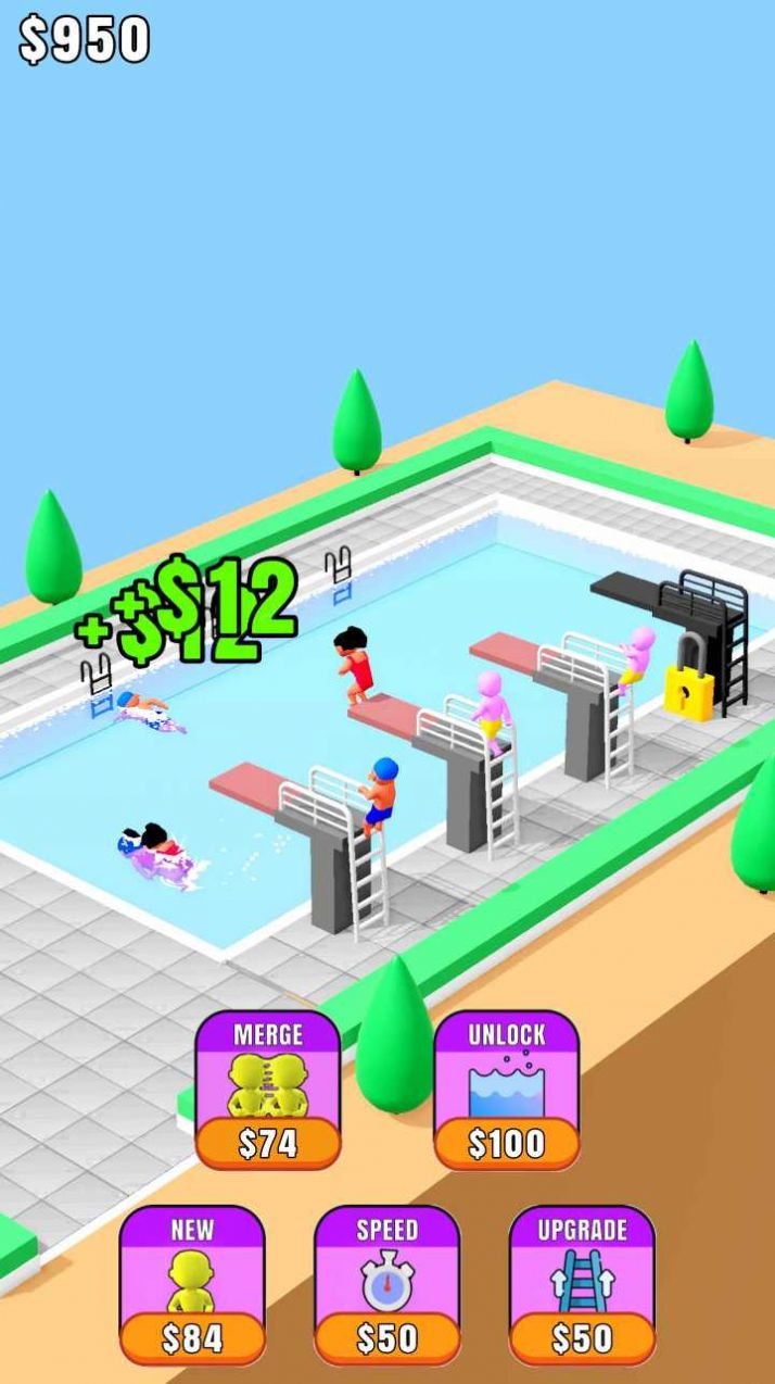 空闲泳池游戏官方手机版图1: