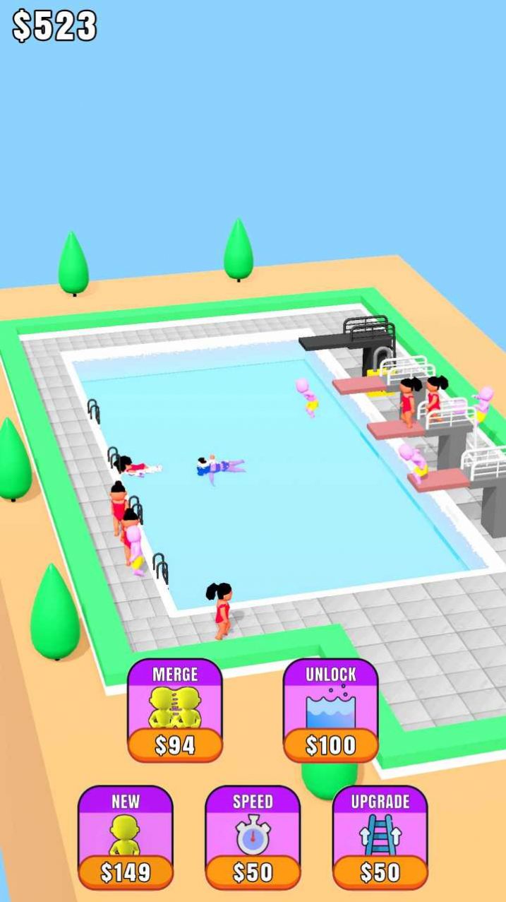 空闲泳池游戏官方手机版图3: