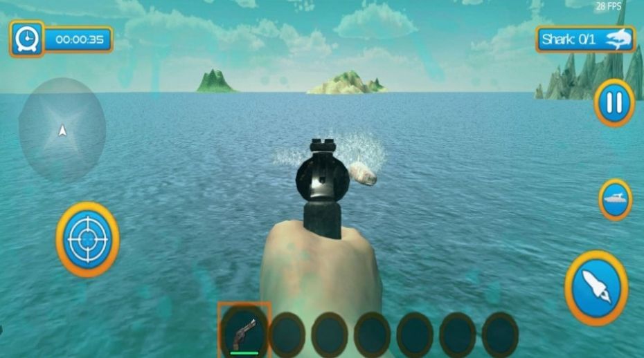 海上漂流记逃离鲨海游戏中文手机版图1: