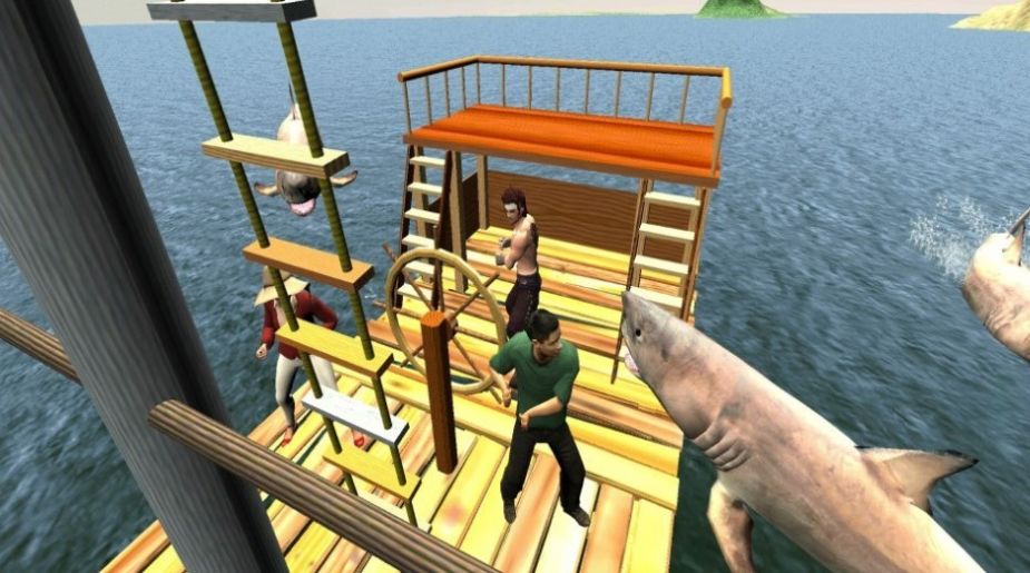海上漂流记逃离鲨海游戏中文手机版图3: