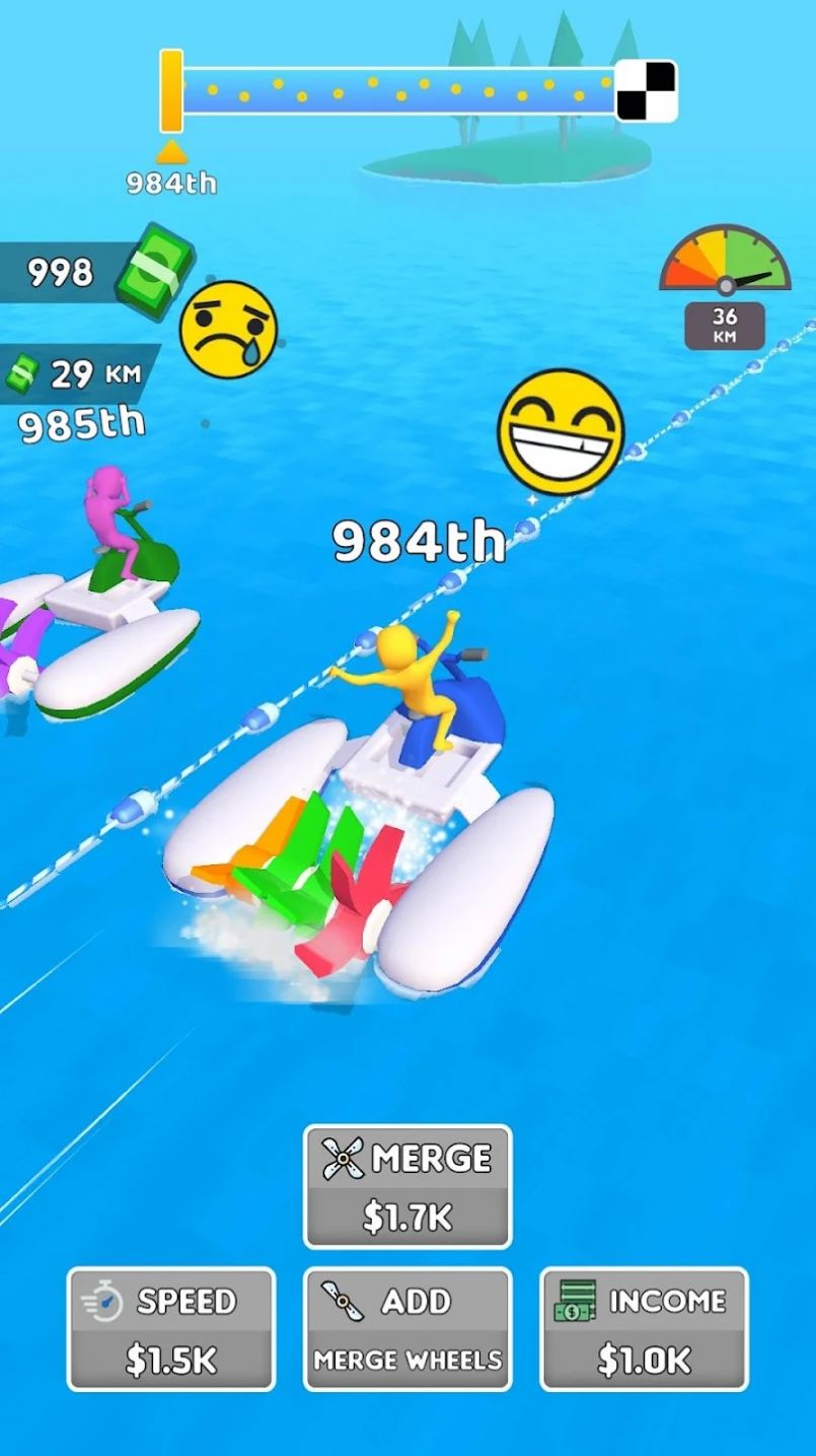 水上竞赛ASMR游戏安卓版图1: