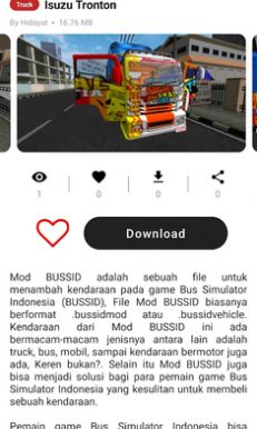 印尼巴士模拟器模组下载安装中文手机版图3: