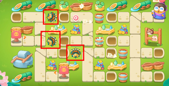 保卫萝卜4纸鸢探春第4关攻略 纸鸢探春第四关图文通关解析