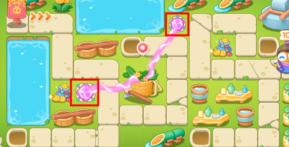 保卫萝卜4纸鸢探春第6关攻略 纸鸢探春第6关图文通关步骤