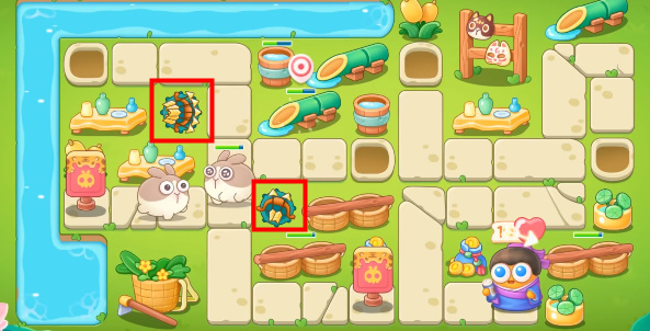 保卫萝卜4纸鸢探春第5关攻略 纸鸢探春第5关图文通关流程