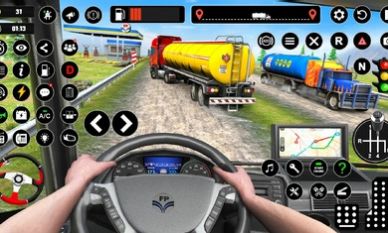越野油轮卡车驾驶模拟器游戏手机版下载安装图1: