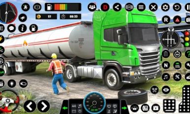 越野油轮卡车驾驶模拟器游戏手机版下载安装图2: