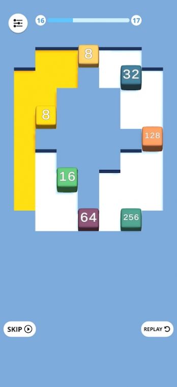 彩色迷宫2048游戏安卓版图片1