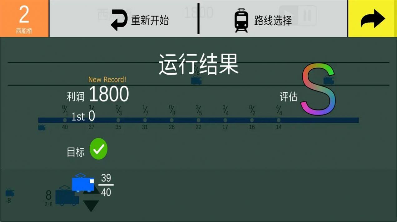 东京电车游戏中文汉化版（TokyoDensha3）图3: