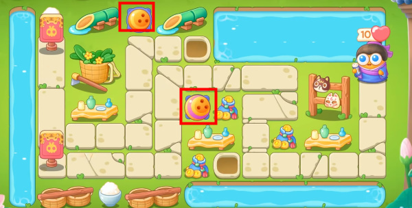 保卫萝卜4纸鸢探春15关攻略 纸鸢探春第15关图文通关详解