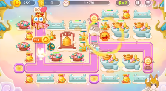 保卫萝卜4周赛3.17攻略 3月17日西游周赛图文通关流程