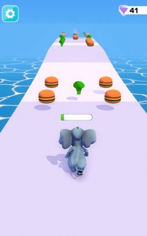 肥胖动物冲刺跑游戏安卓版图片1