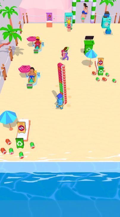 打扫海滩游戏安卓版图1: