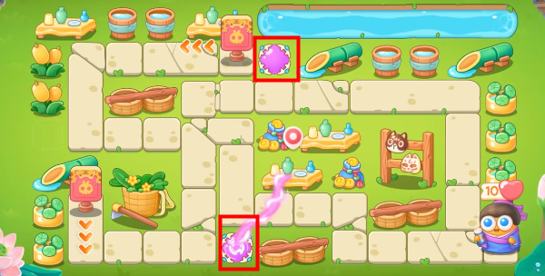 保卫萝卜4纸鸢探春12关攻略 纸鸢探春第12关图文通关步骤