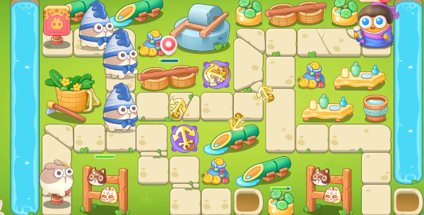 保卫萝卜4纸鸢探春10关攻略 纸鸢探春第10关图文通关流程