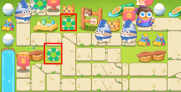 保卫萝卜4纸鸢探春第7关攻略 纸鸢探春第七关图文通关流程