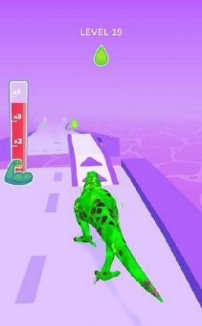 恐龙升级跑3D游戏官方版图片1