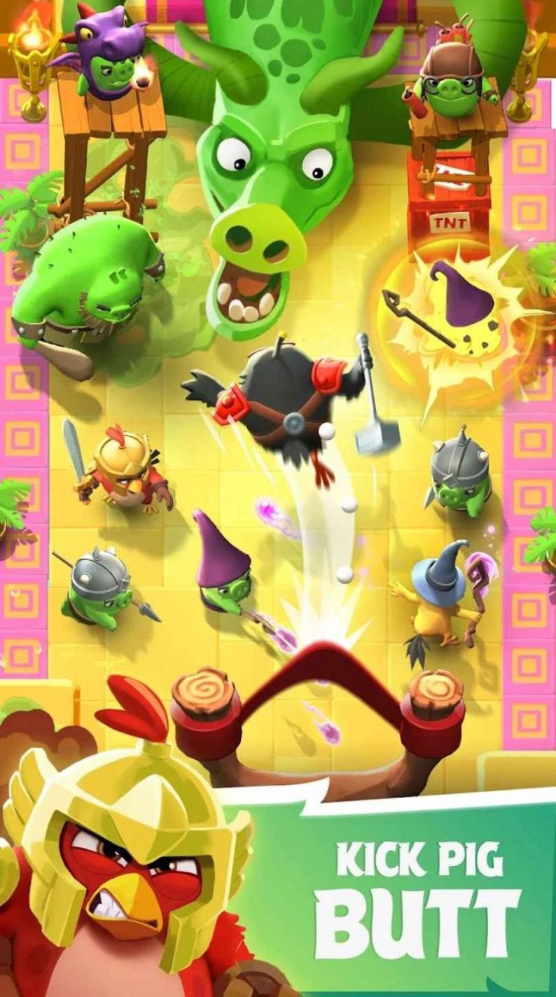 Angry Birds Kingdom游戏中文版图5: