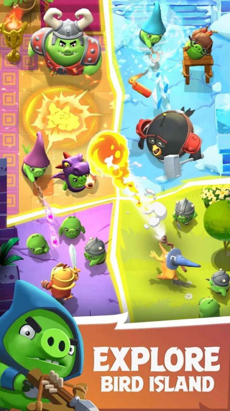Angry Birds Kingdom游戏中文版图6: