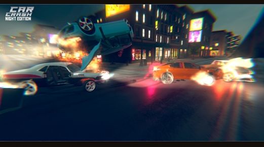 Night Car Crash Open City游戏中文版图片1