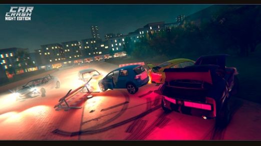 Night Car Crash Open City游戏中文版图2:
