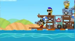 筏战游戏安卓版（Raft Wars Multiplayer）图片1