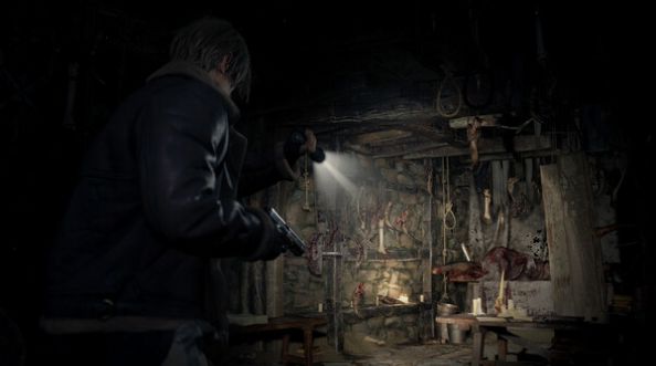 Resident Evil 4 Remake游戏中文手机版截图2: