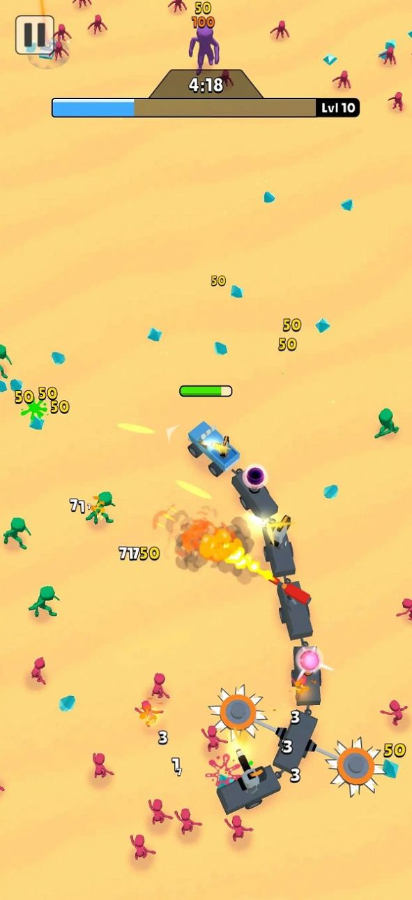 沙漠战车幸存者游戏安卓版图1: