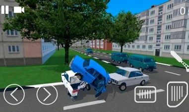俄罗斯车祸模拟器游戏官方最新版截图3: