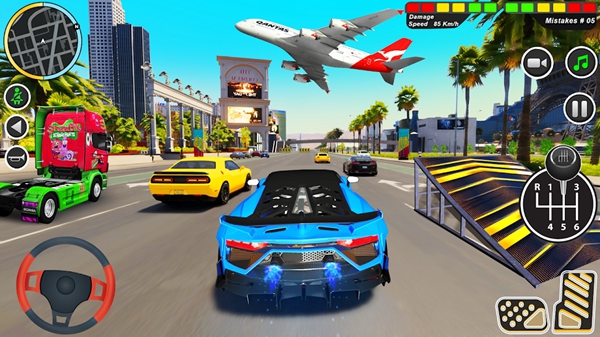 汽车驾驶漂移赛车游戏官方版图3: