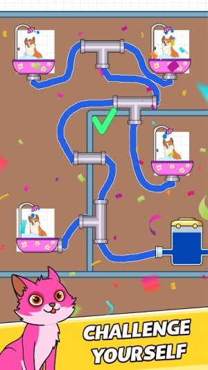宠物清洁水流连接游戏官方版图片1