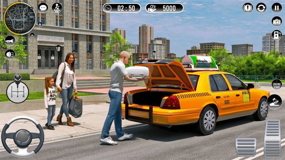 超级英雄出租车模拟器游戏手机版下载安装图3: