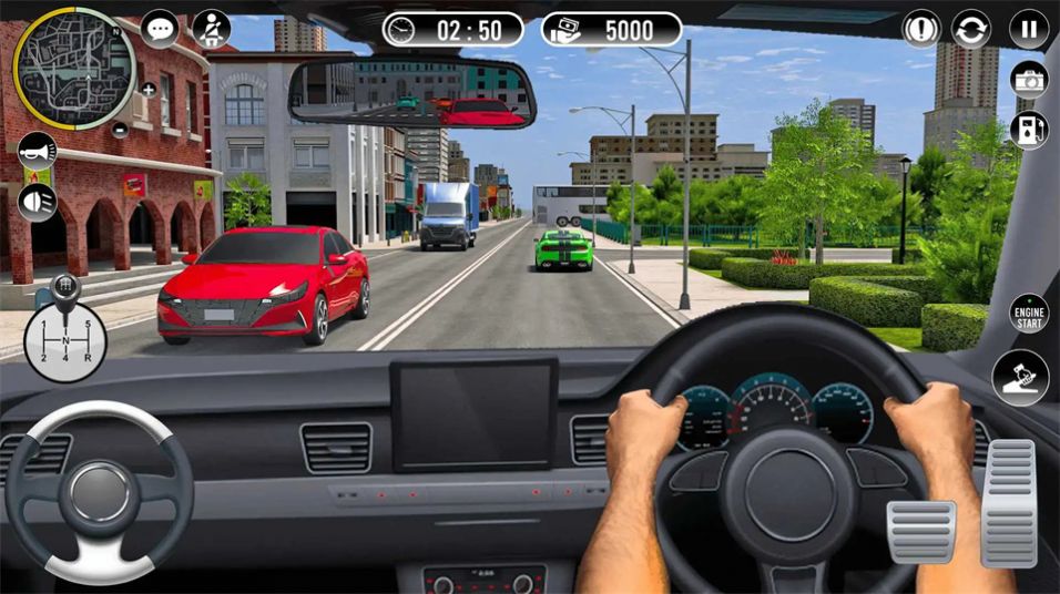 超级英雄出租车模拟器游戏手机版下载安装图4:
