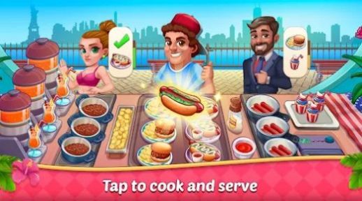 厨房迷恋烹饪游戏最新版图2: