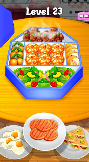 装满饭盒游戏安卓版图片1