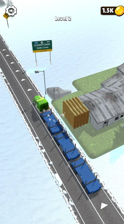 3D交通卡车游戏安卓版图1: