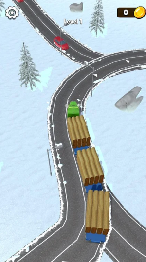 3D交通卡车游戏图3